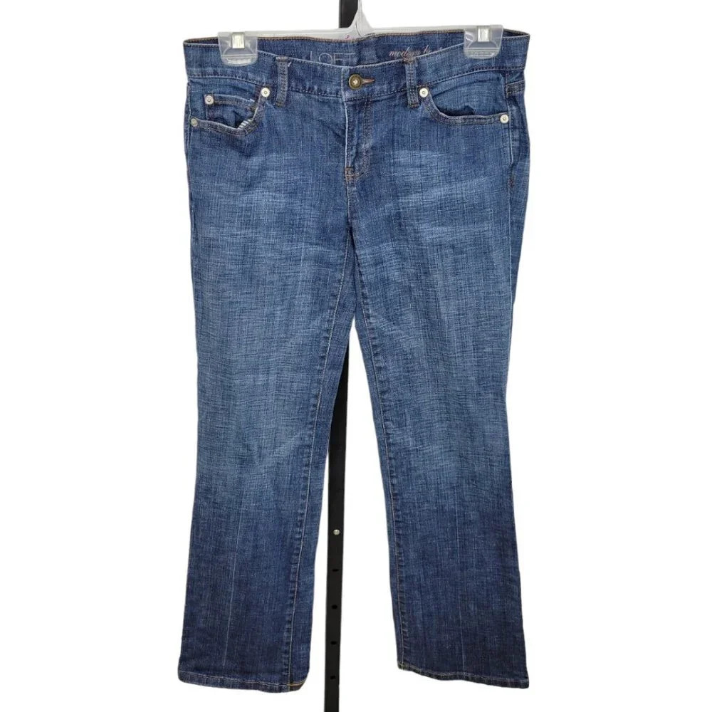 Loft Modern Boot  Jeans